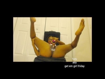 Squirting From My Creamy Pussy In My Gamer Chair