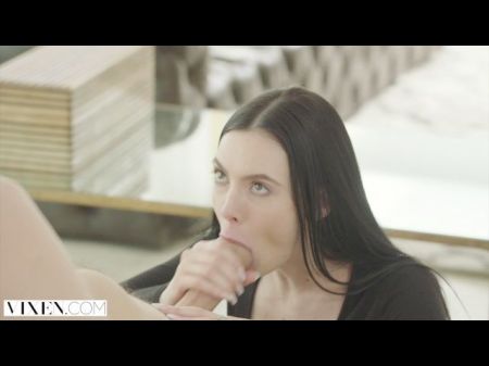 Vixen Marley Brinx Cheats With Boss Huge Cock
