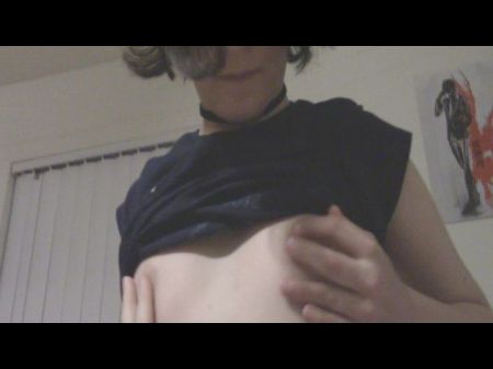 Short Hair, Small Tits, Fat Pussy. Cum In Me Please?